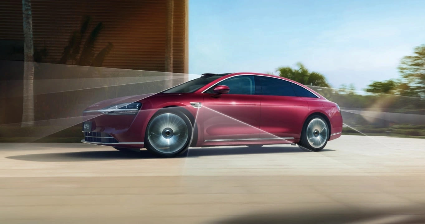 Лідар від Huawei